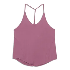 -Silk Yoga Tank Top - Resale