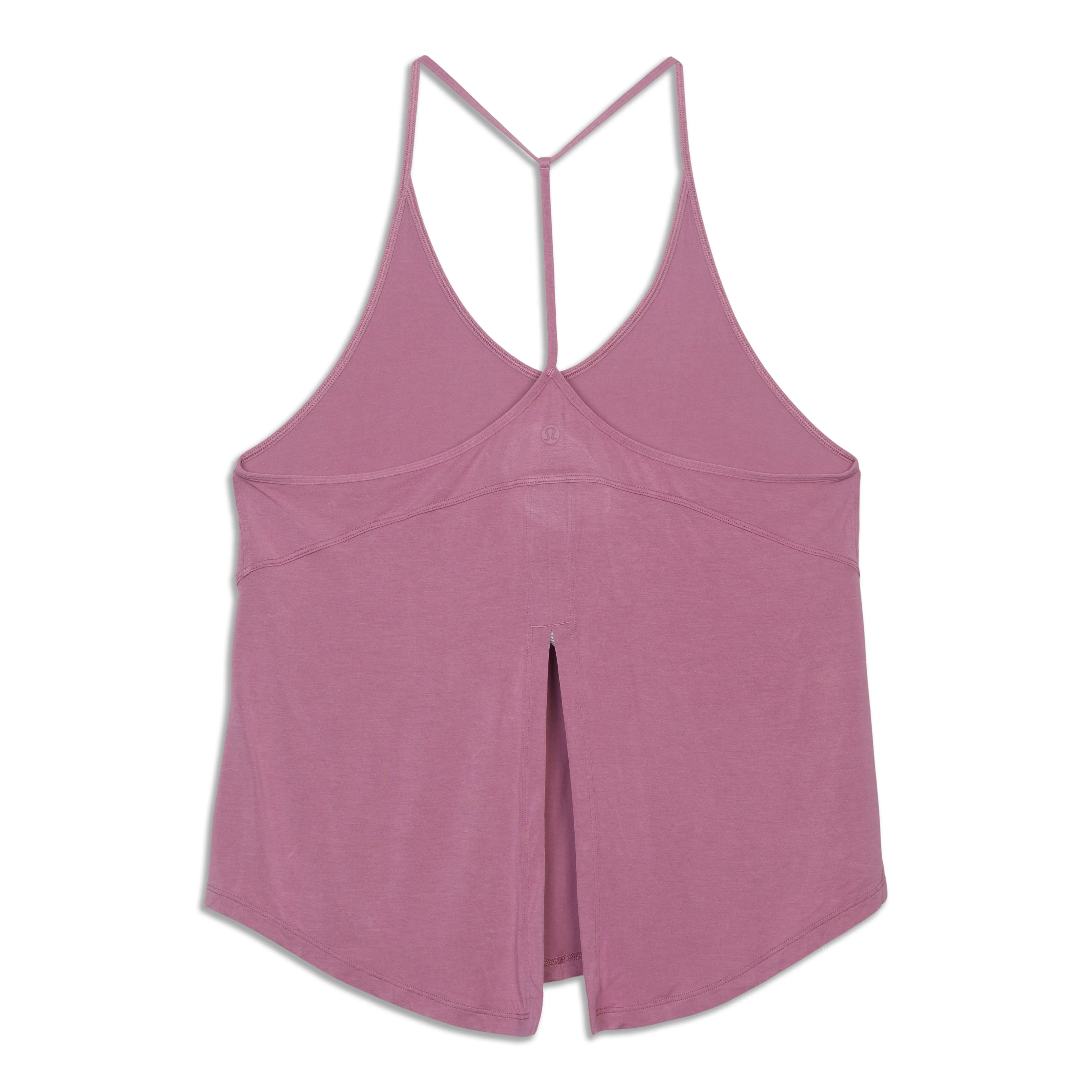 -Silk Yoga Tank Top - Resale