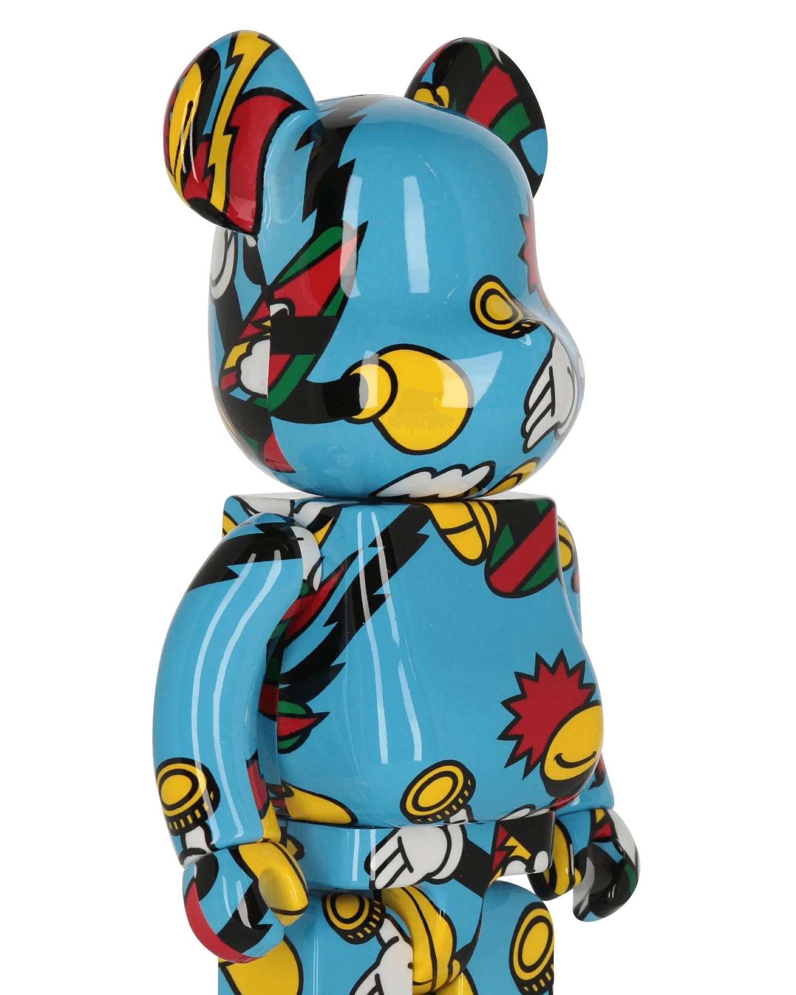 100%   400% Grafflex Be@rbrick Multicolor