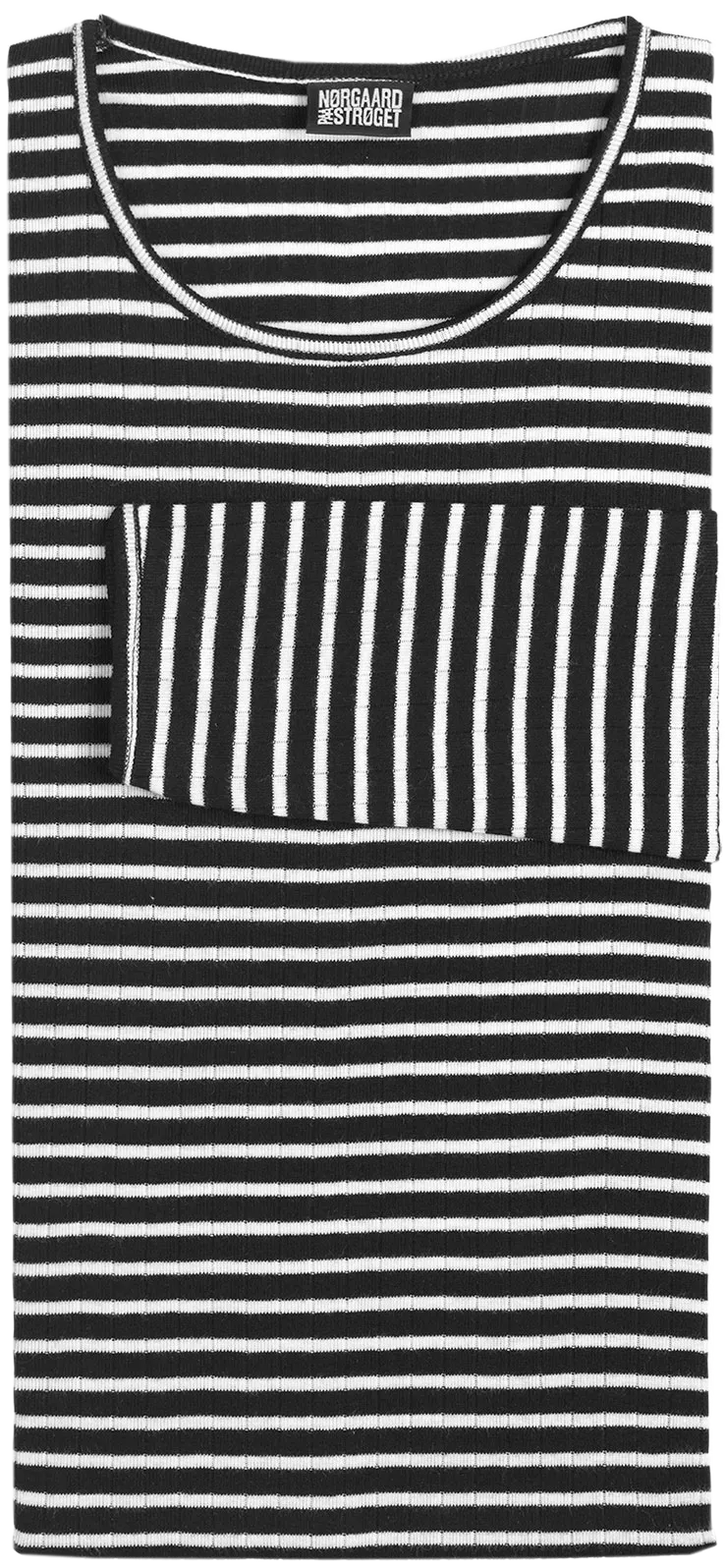 101 NPS Stripes, Black/Ecru