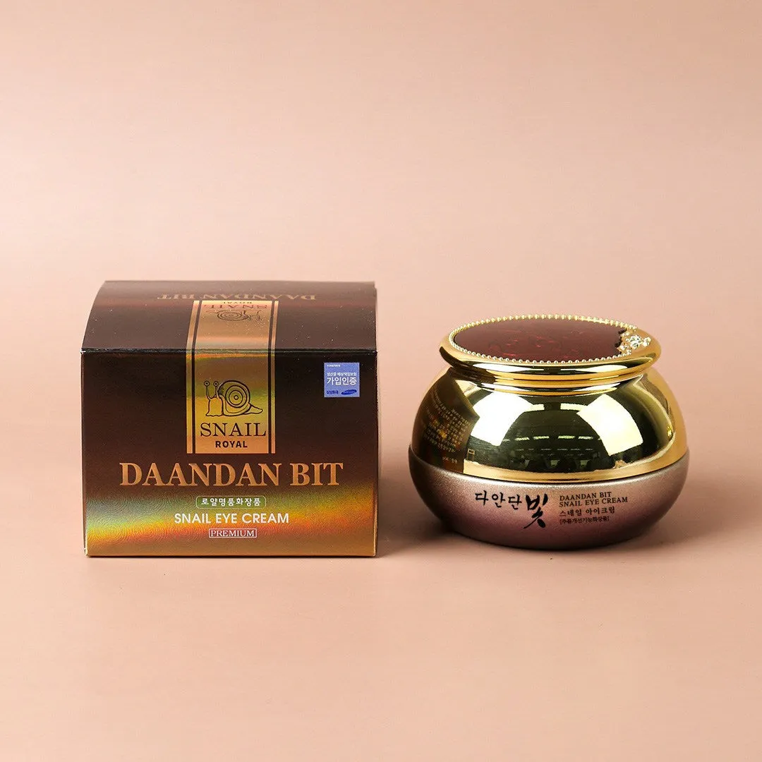 2 pieces DAANDANBIT Stem Cell Snail Eye Creams 50g Fine lines Wrinkles Anti-ageing Dark Circle Crows feet Dryness