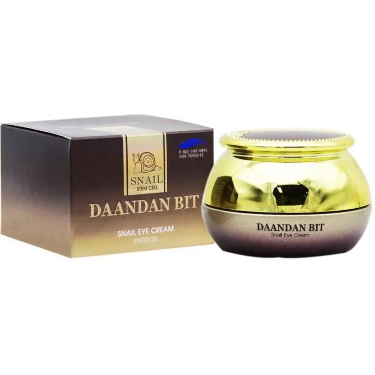 2 pieces DAANDANBIT Stem Cell Snail Eye Creams 50g Fine lines Wrinkles Anti-ageing Dark Circle Crows feet Dryness