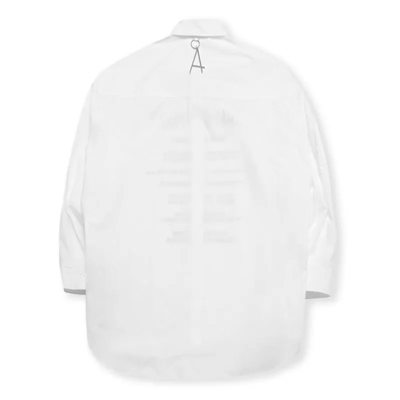 ADD Additude No.2 Shirt White