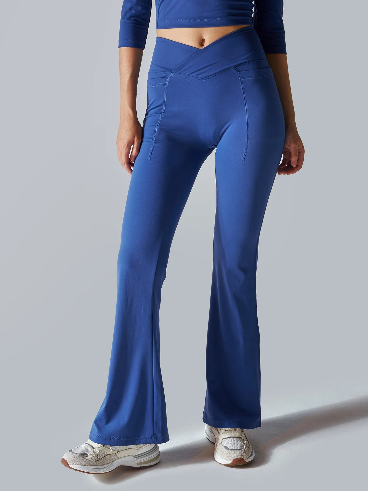 Aegean Blue Tall Hourglass Leggings