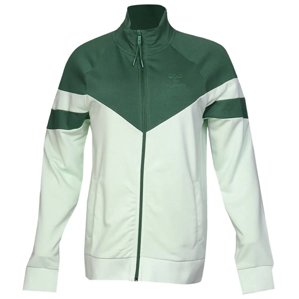 Aiden Women Cotton Green Jacket