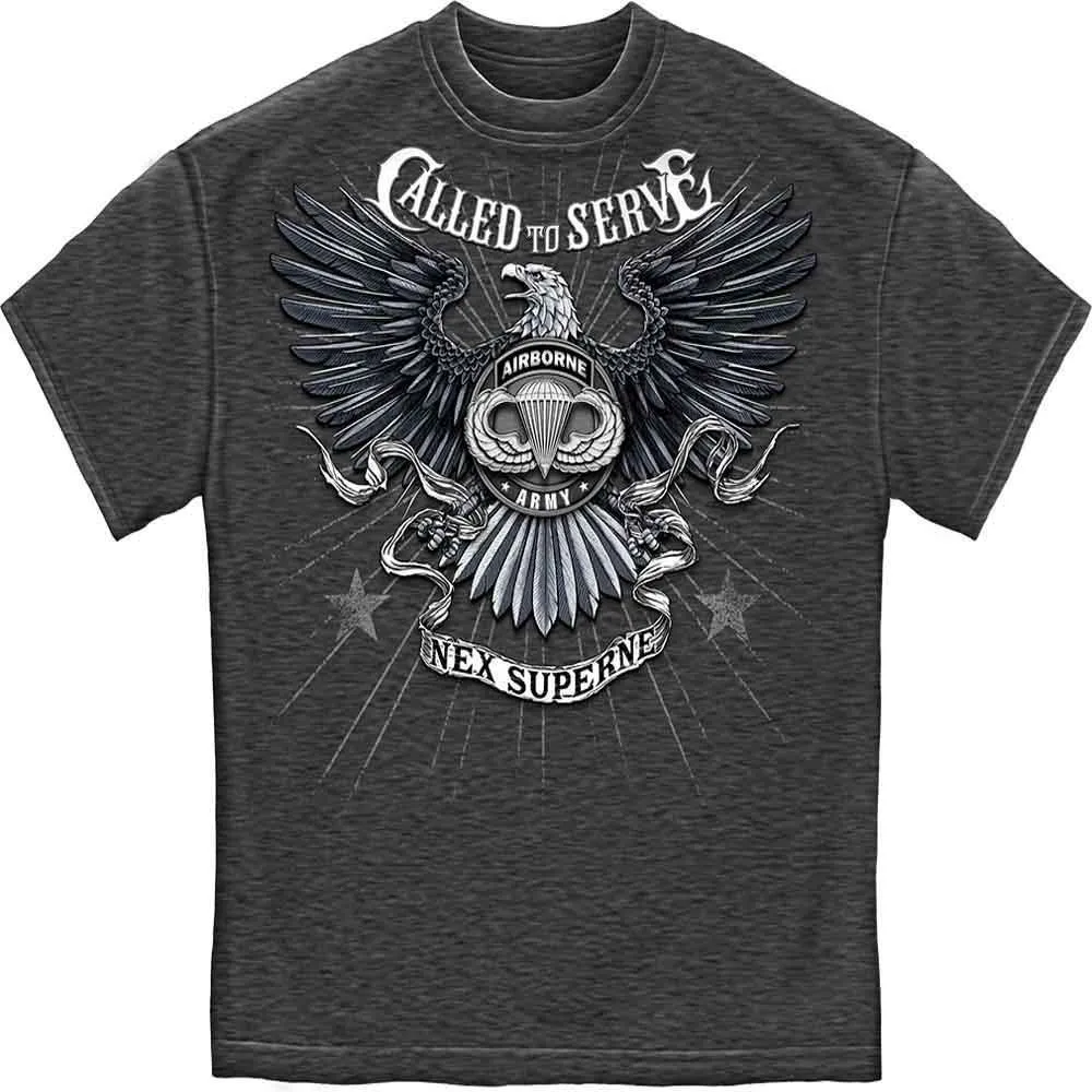 Air Borne Called to Serve Army T-Shirt