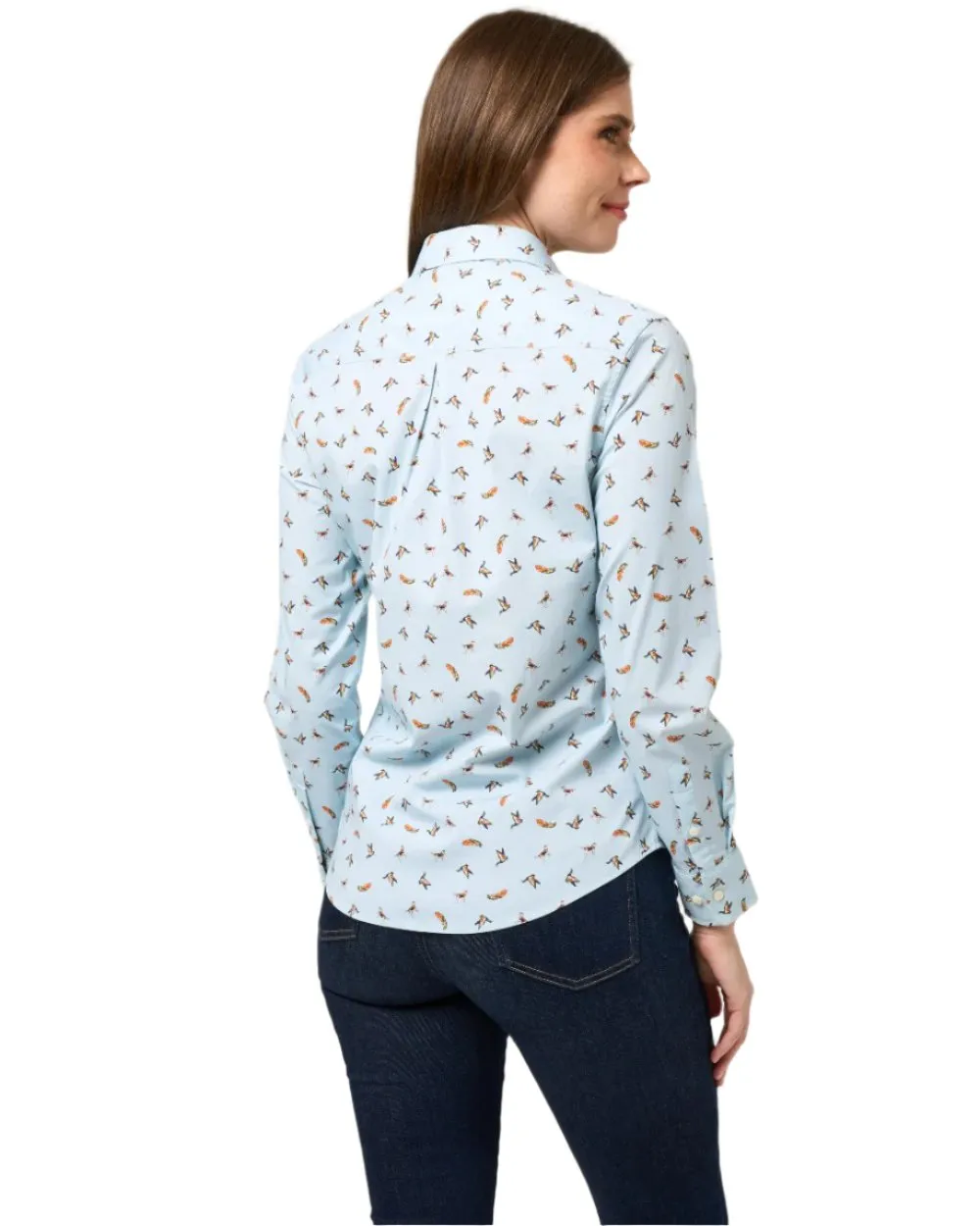 Alan Paine Ladies Lawen Printed Shirt