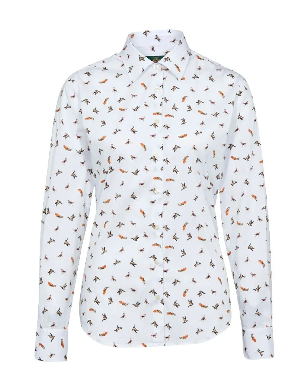 Alan Paine Ladies Lawen Printed Shirt