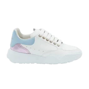 Alexander McQueen Wmns Court Trainer 'White Paris Blue Lilac'