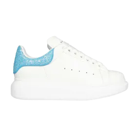 Alexander McQueen Wmns Oversized Sneaker 'New Cerulean Blue Glitter'