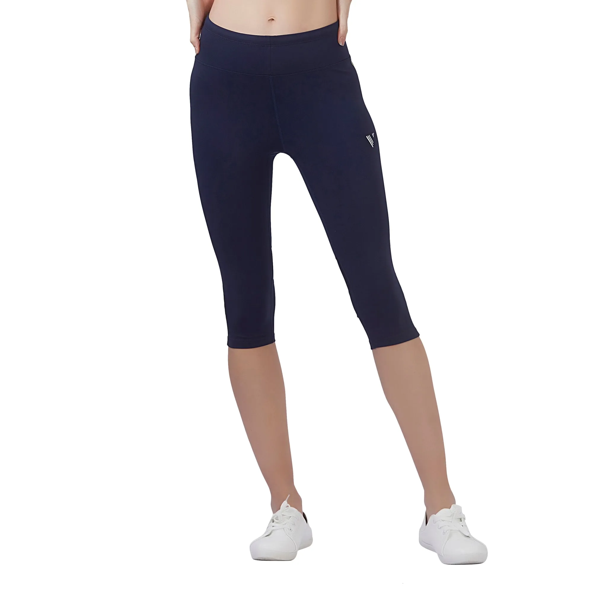 Align Women 3/4TH LEGGING (High Rise Waistband with hydro-dry Tech)