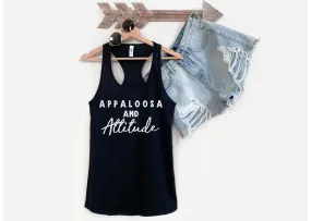 Appaloosa & Attitude Racerback Tank