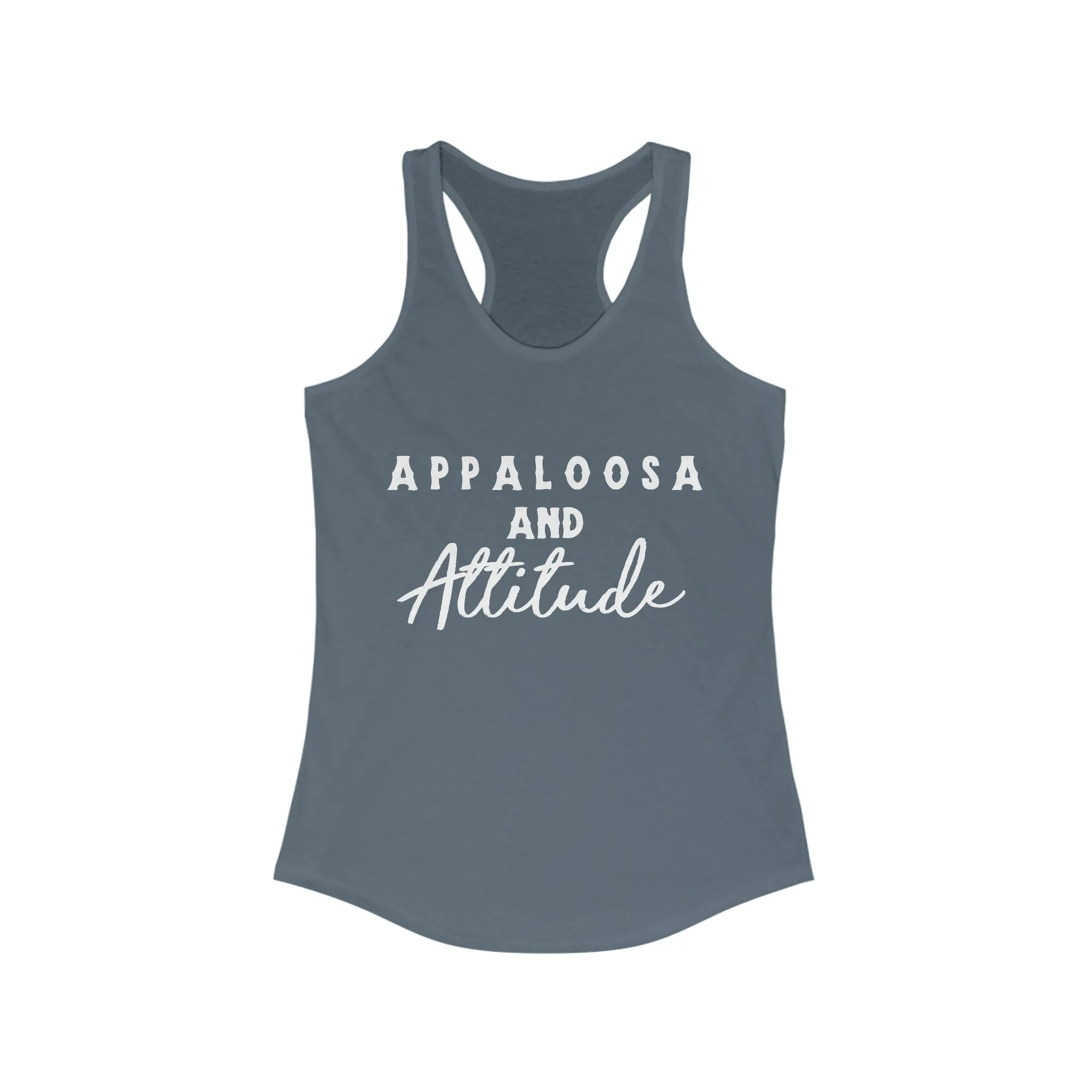 Appaloosa & Attitude Racerback Tank