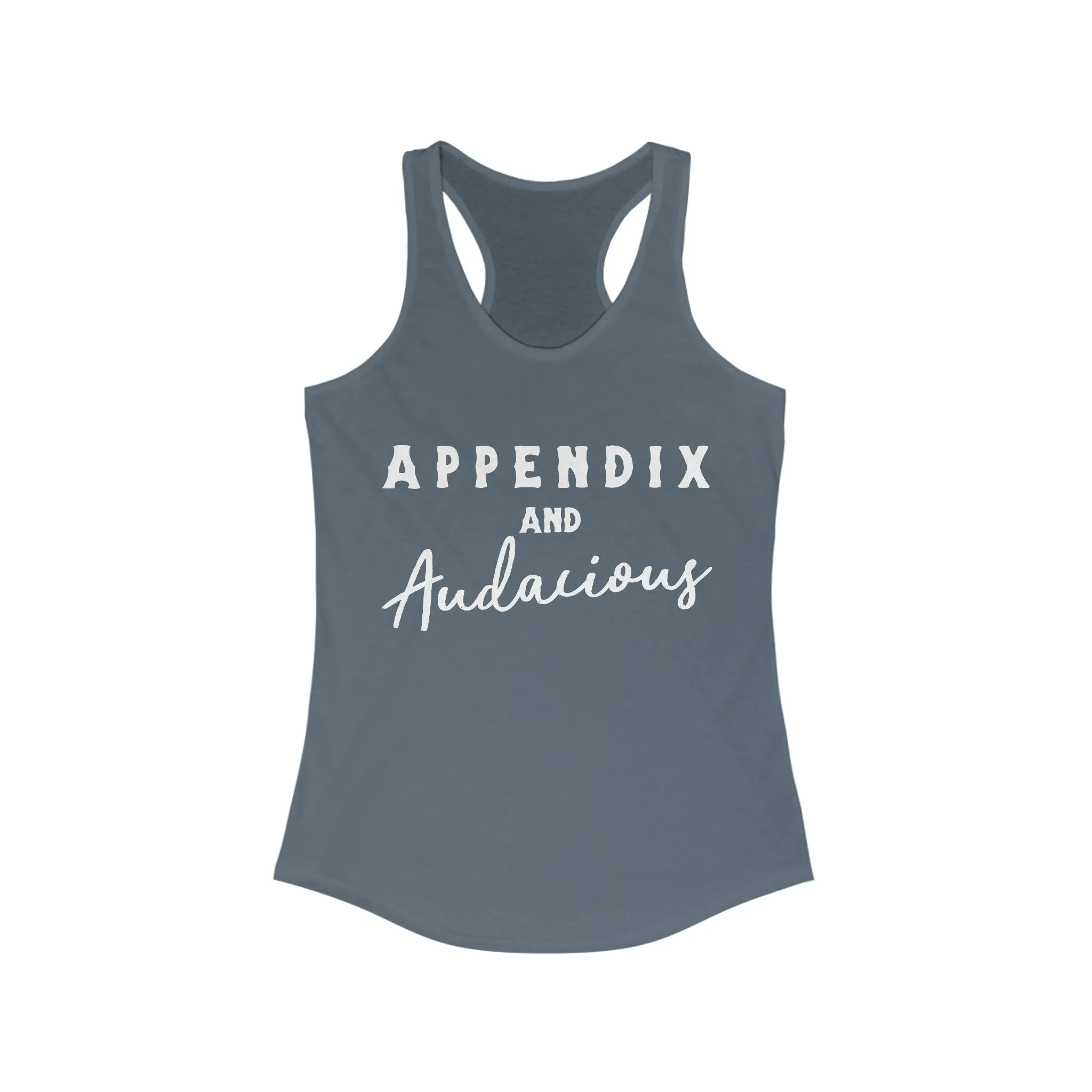 Appendix & Audacious Racerback Tank