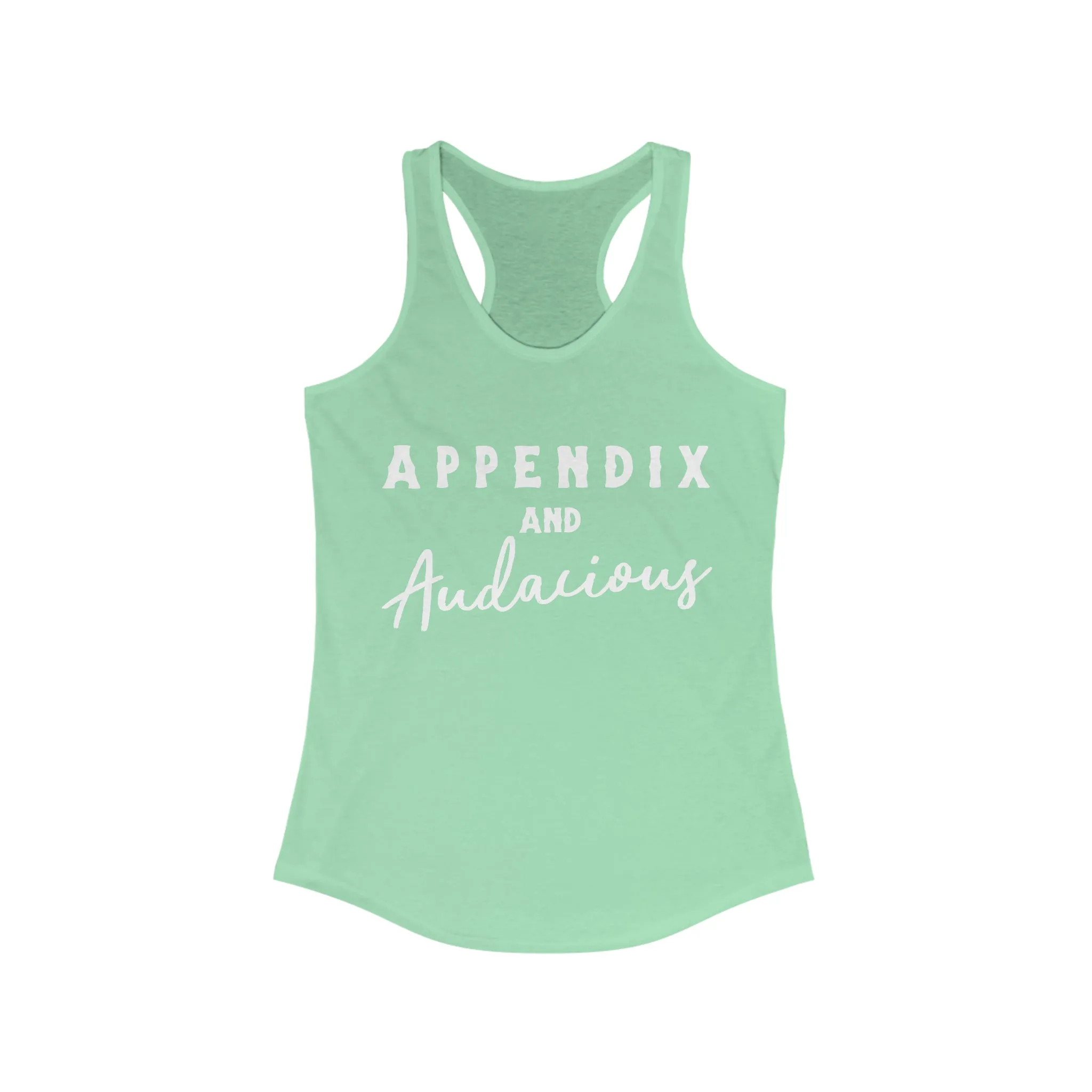 Appendix & Audacious Racerback Tank