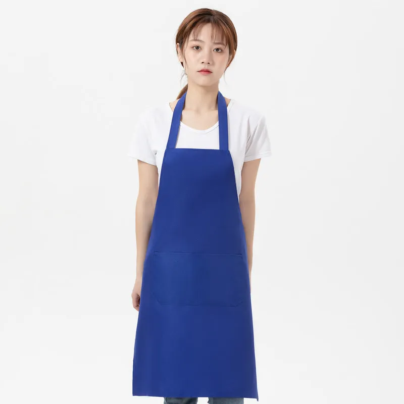 Apron manufacturer's customized logo printing