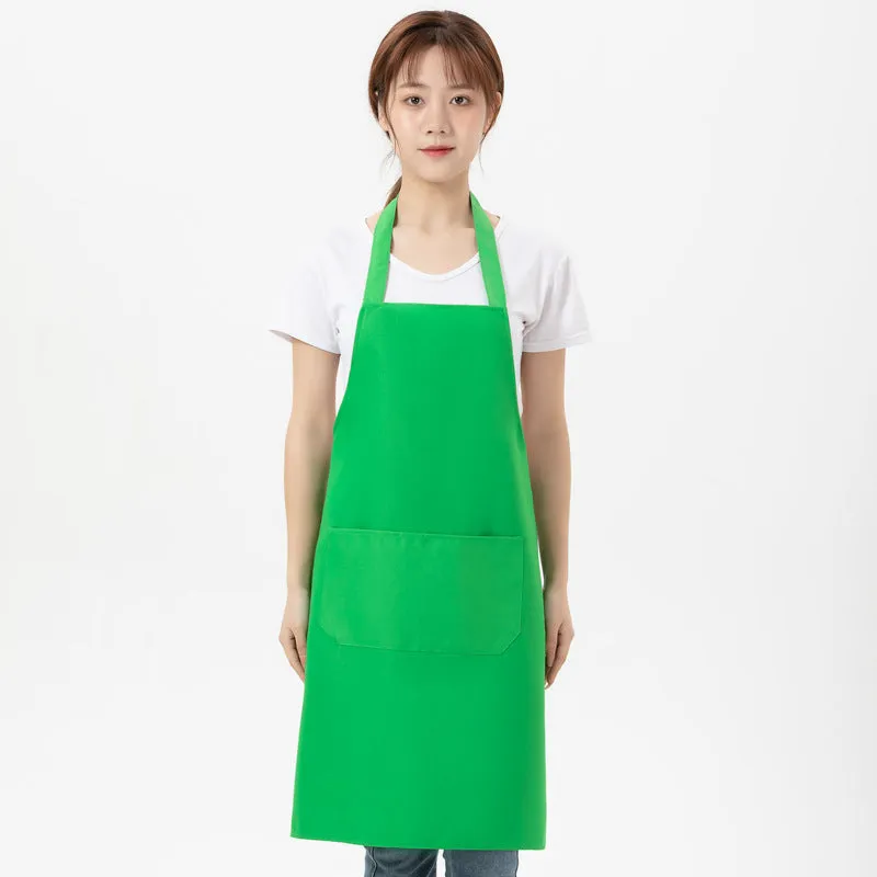 Apron manufacturer's customized logo printing