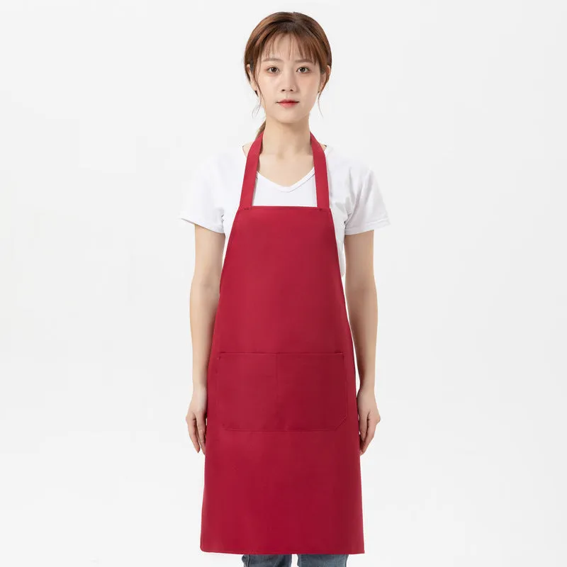 Apron manufacturer's customized logo printing