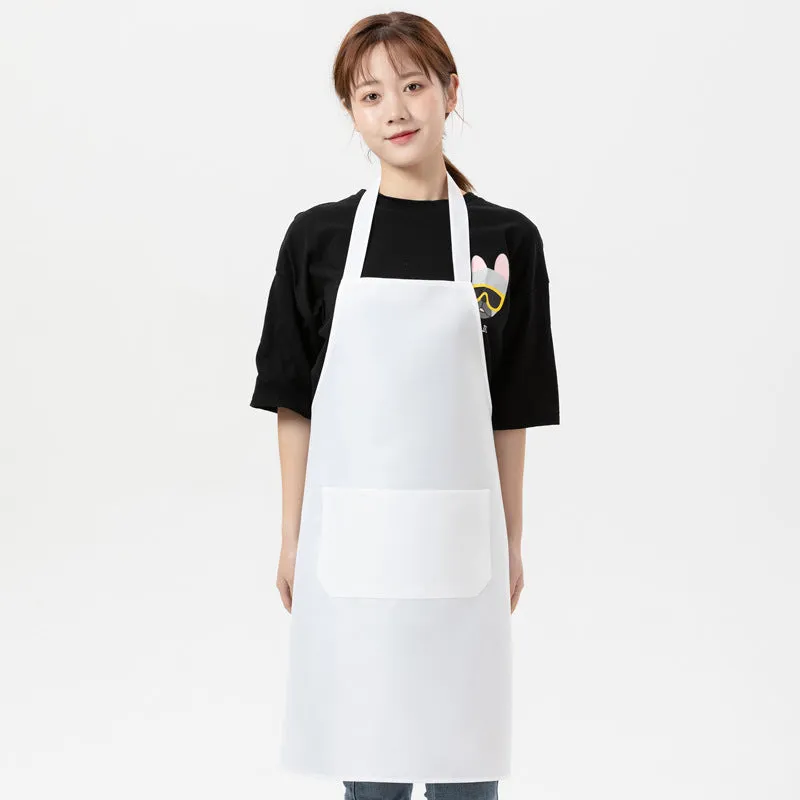 Apron manufacturer's customized logo printing