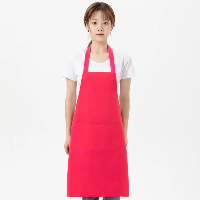 Apron manufacturer's customized logo printing