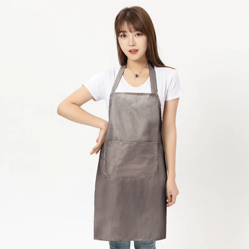 Apron manufacturer's customized logo printing