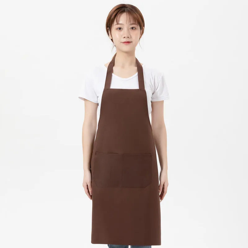 Apron manufacturer's customized logo printing