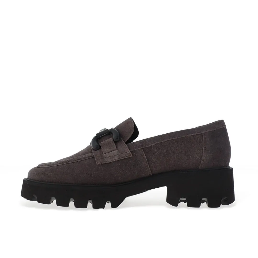 Ara Oxford Grey Loafer