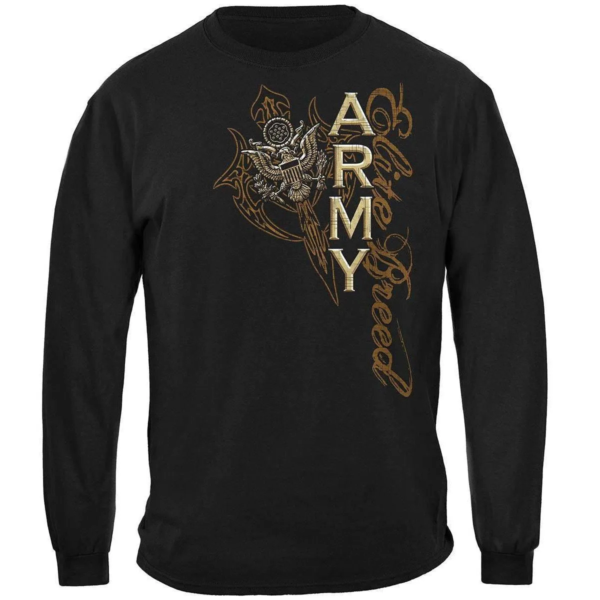 Army Axes Gold Tribal Premium T-Shirt