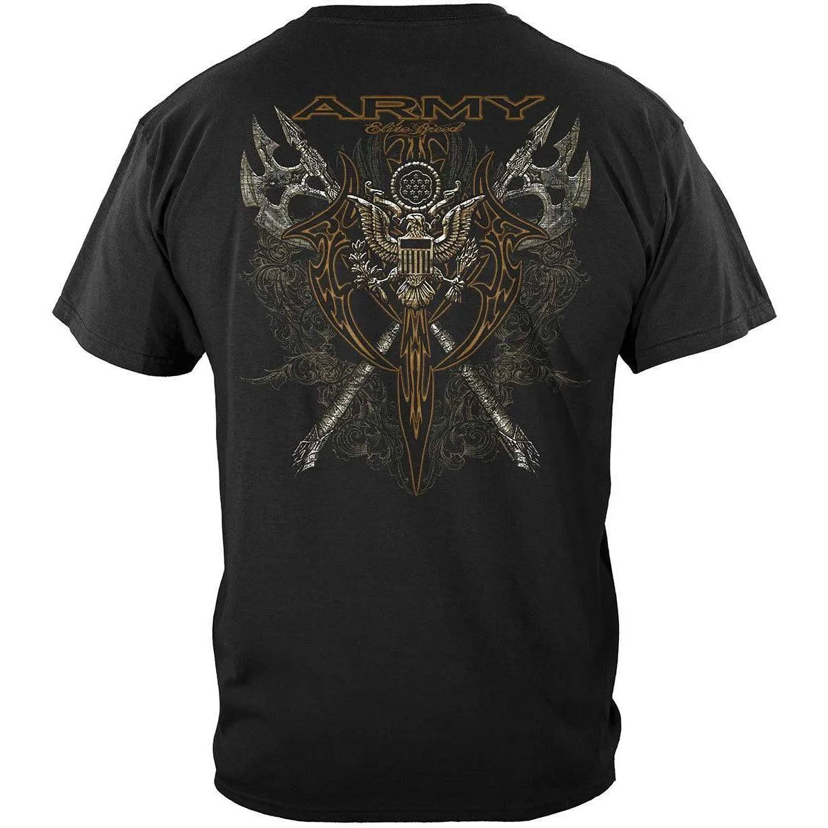 Army Axes Gold Tribal Premium T-Shirt