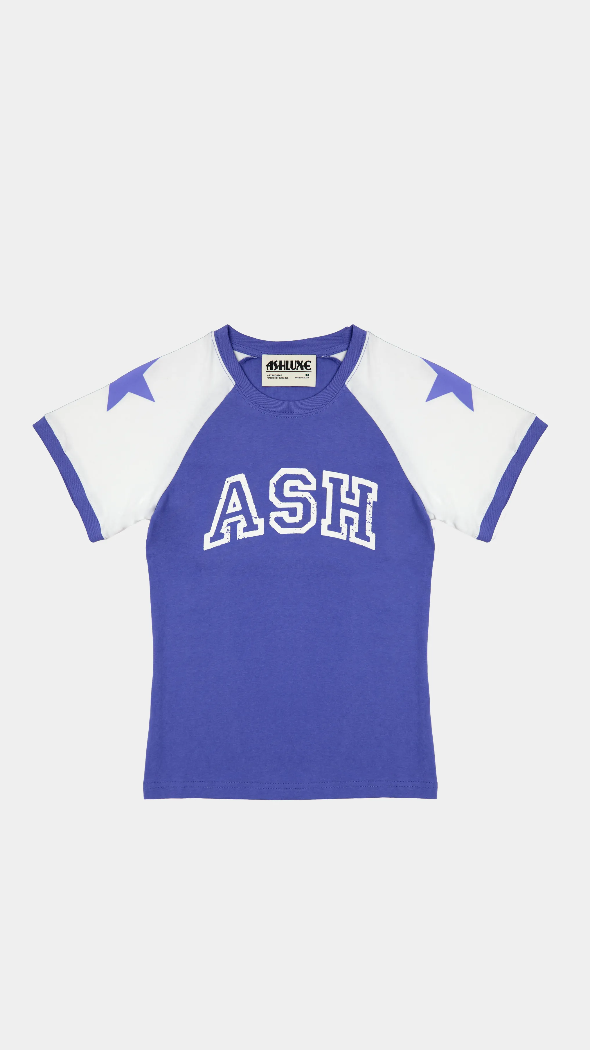 Ashluxe Short Sleeve Female Jersey Purple