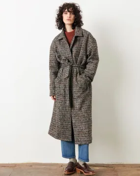 Barrett Coat Long Ceinture Lakeview