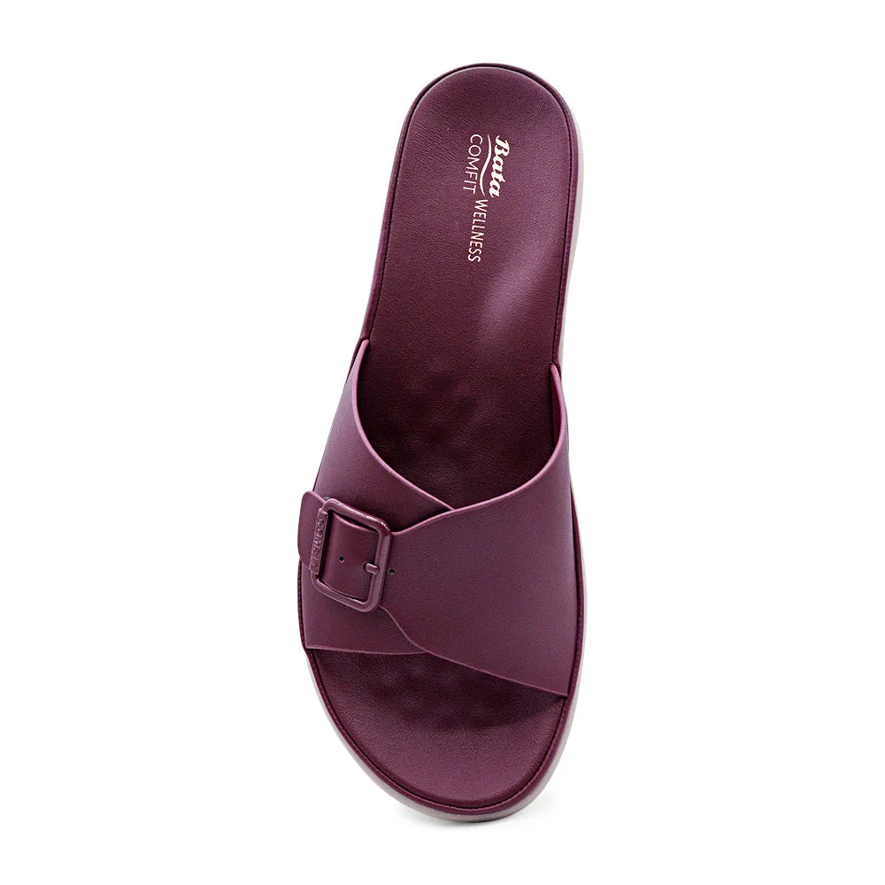 Bata Comfit ELLA Slip-on Flat Sandal for Women