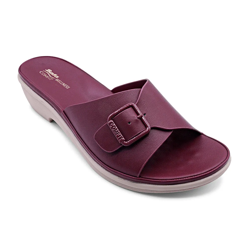 Bata Comfit ELLA Slip-on Flat Sandal for Women