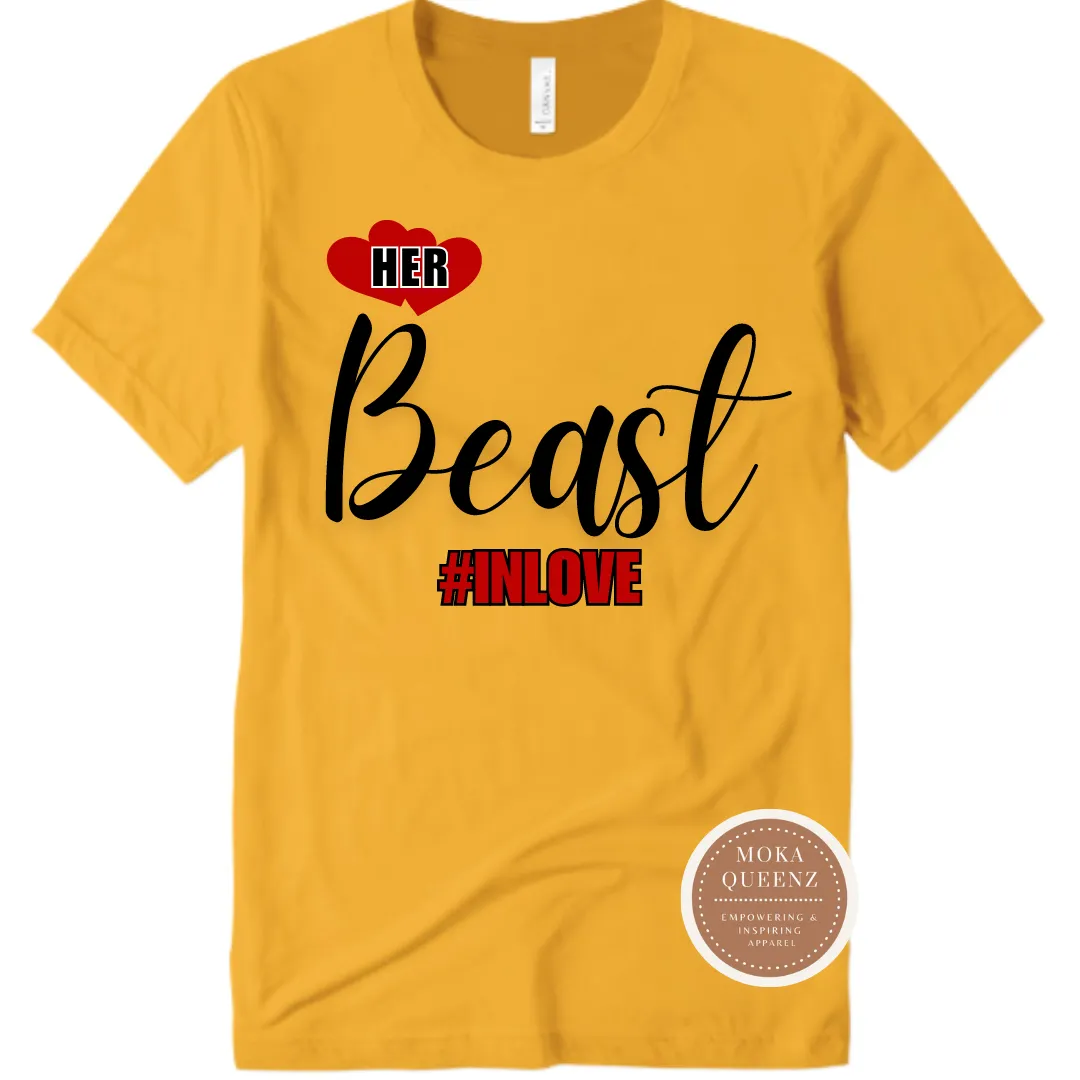 Beauty and the Beast T Shirt