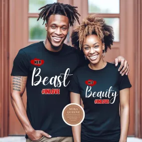 Beauty and the Beast T Shirt