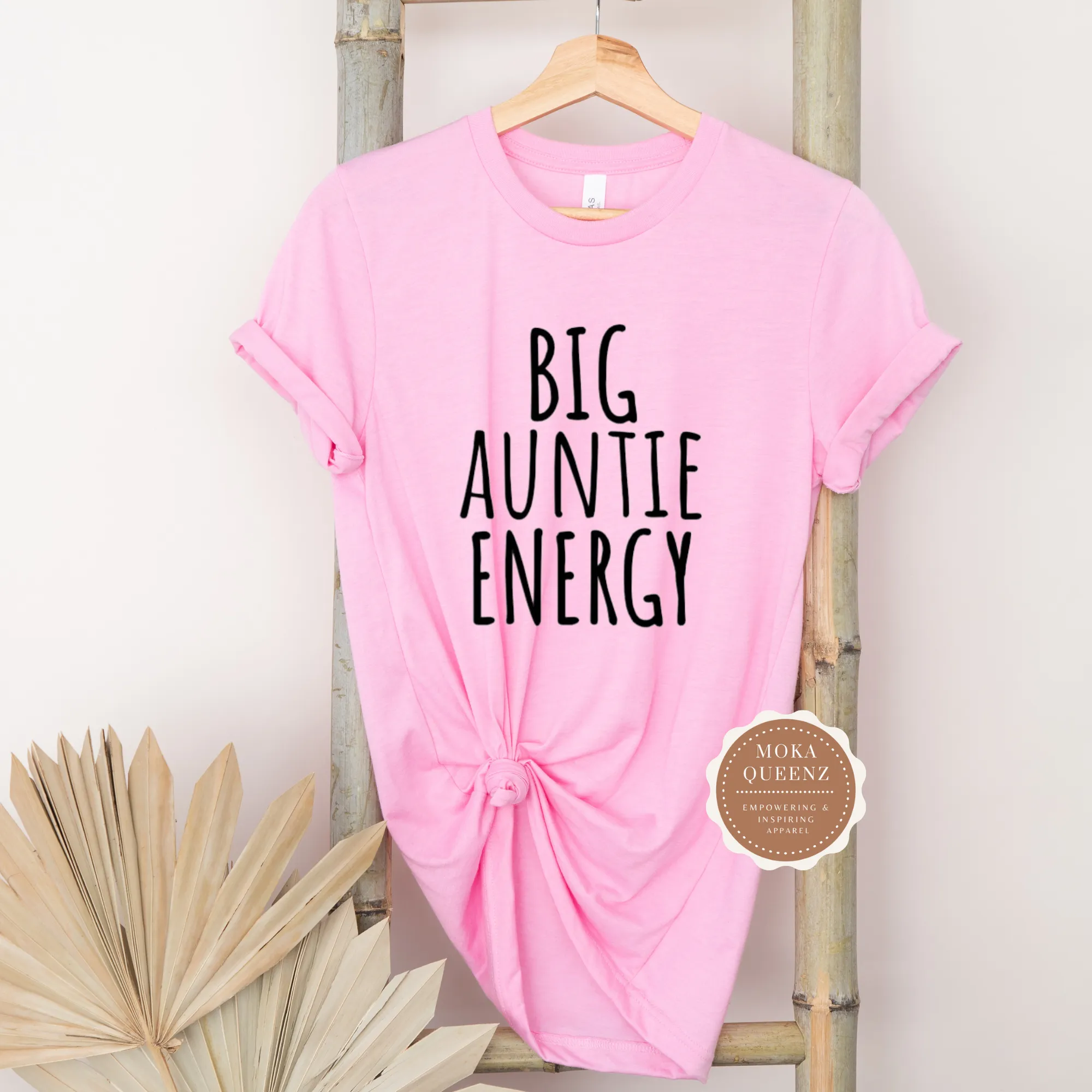 Big Auntie Energy T Shirt