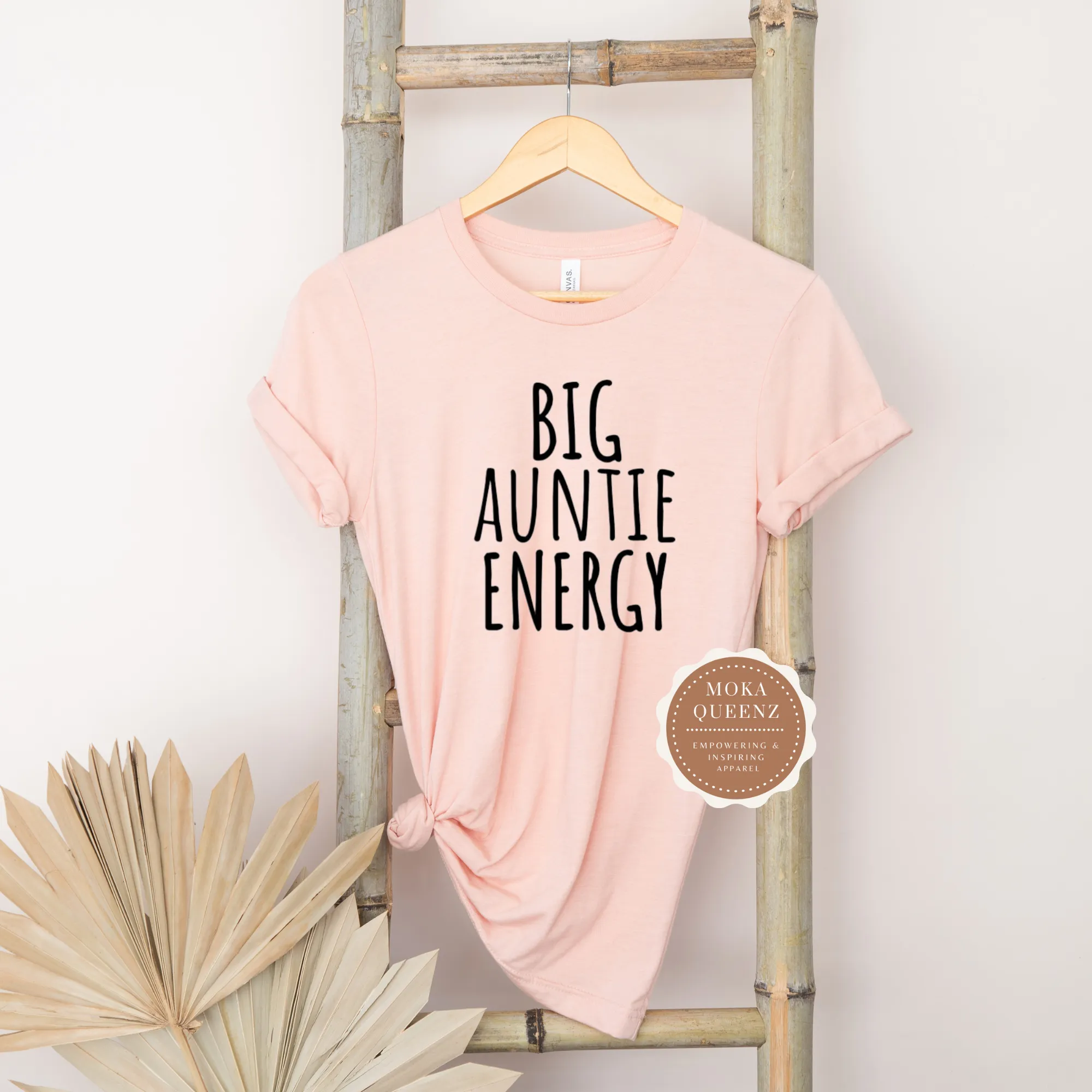 Big Auntie Energy T Shirt