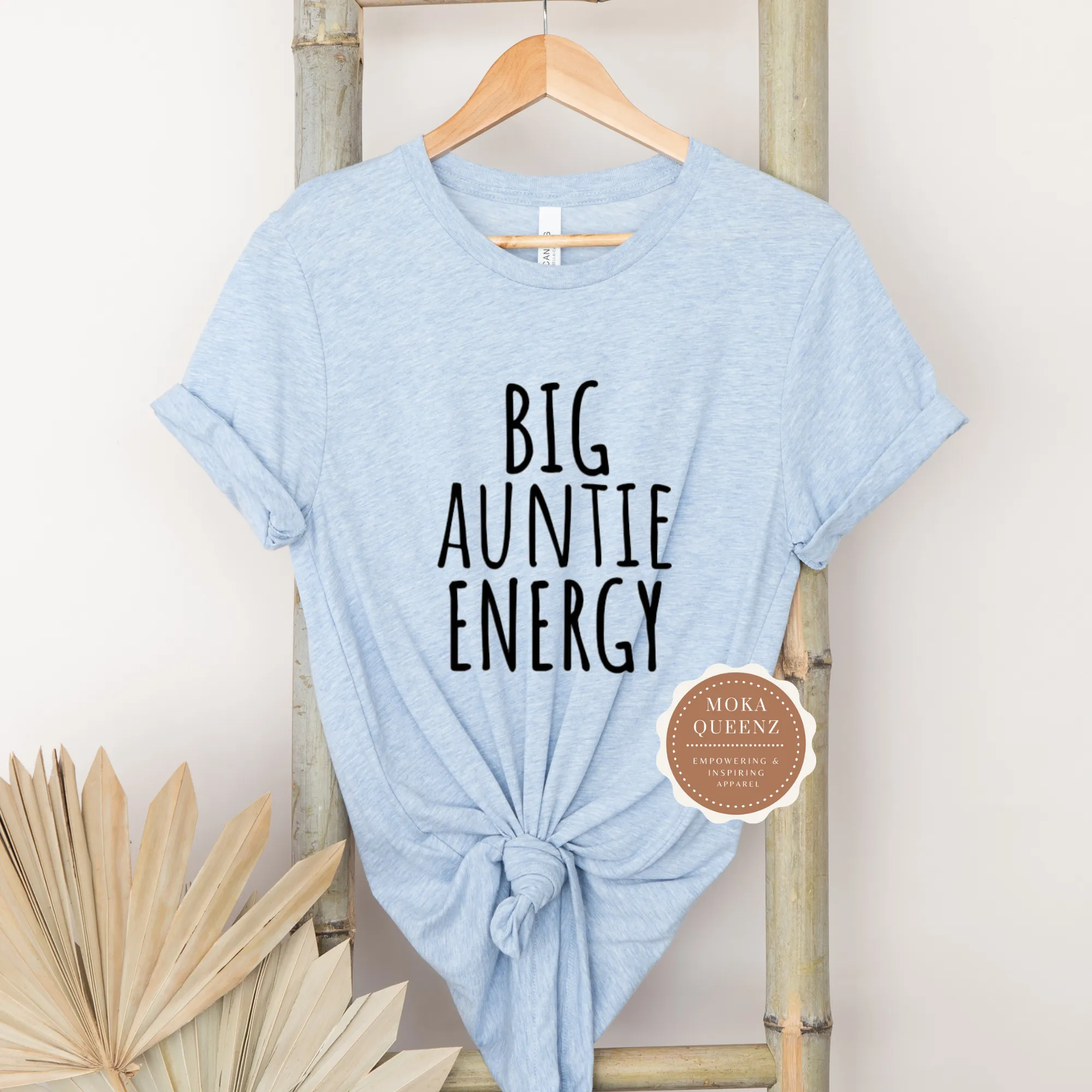 Big Auntie Energy T Shirt