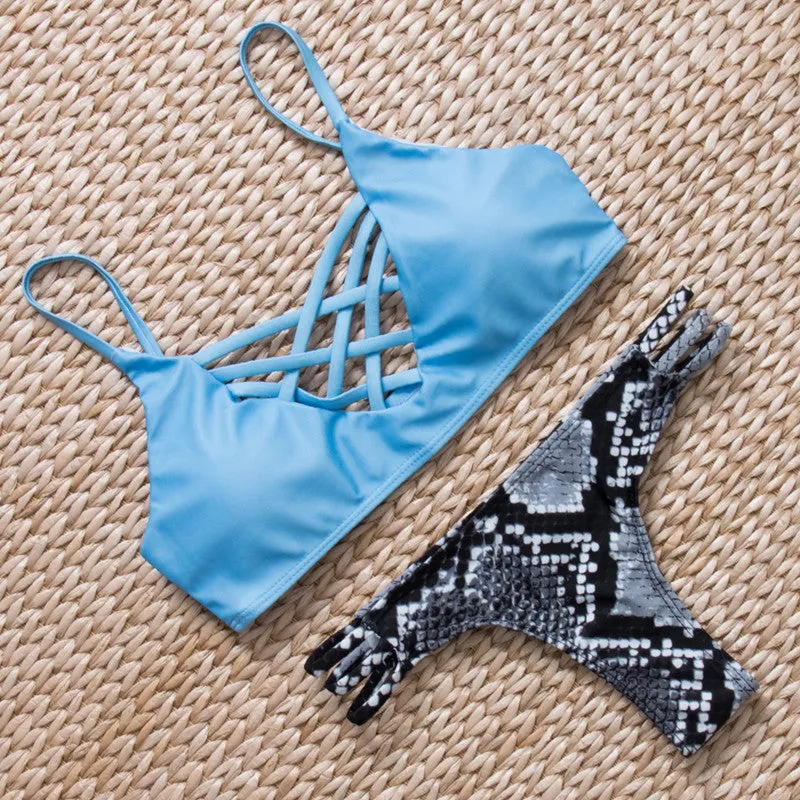 Bikini Set Summer Swimwear Women Sexy Beach Swimsuit