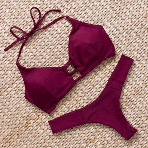 Bikini Set Summer Swimwear Women Sexy Beach Swimsuit