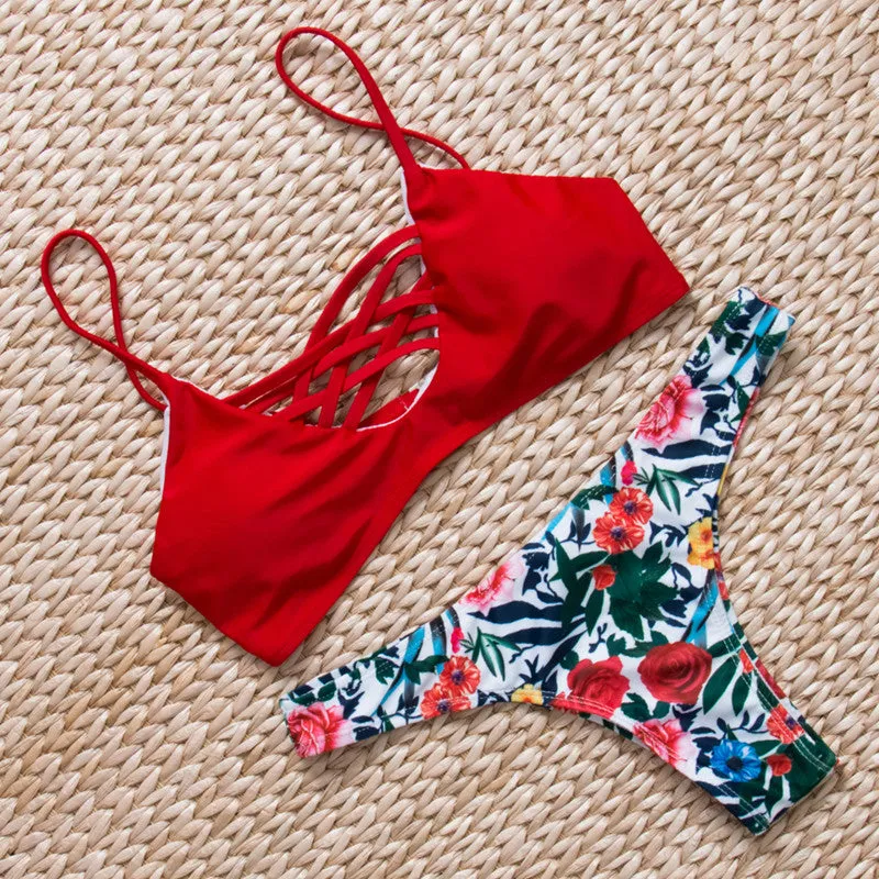 Bikini Set Summer Swimwear Women Sexy Beach Swimsuit