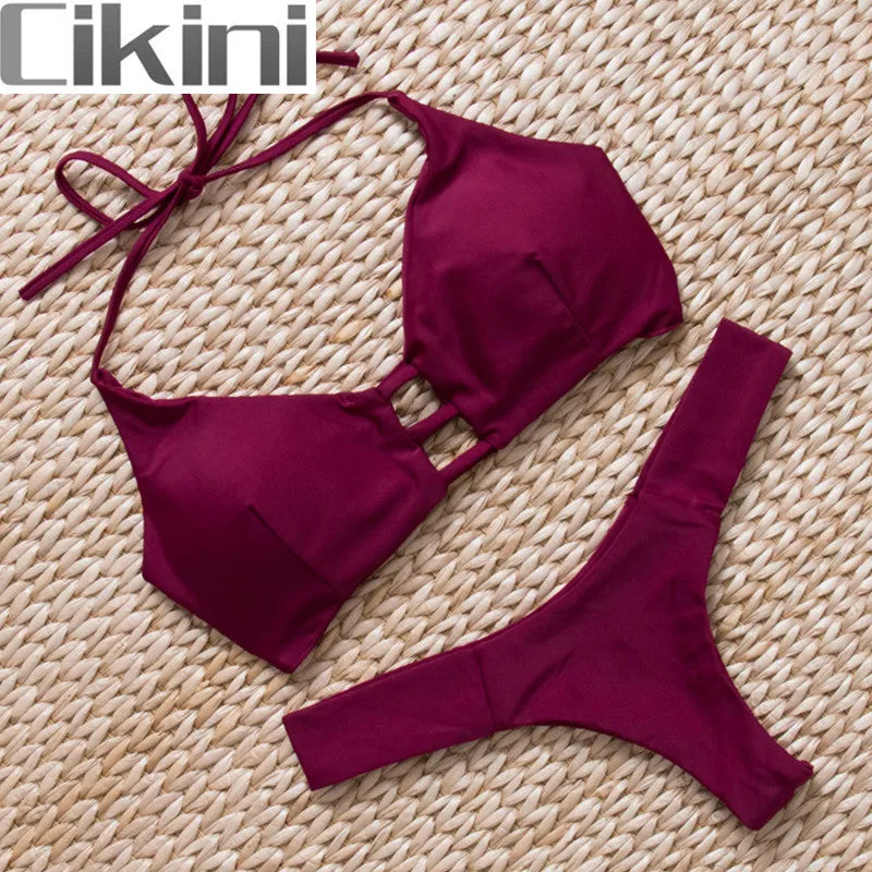 Bikini Set Summer Swimwear Women Sexy Beach Swimsuit