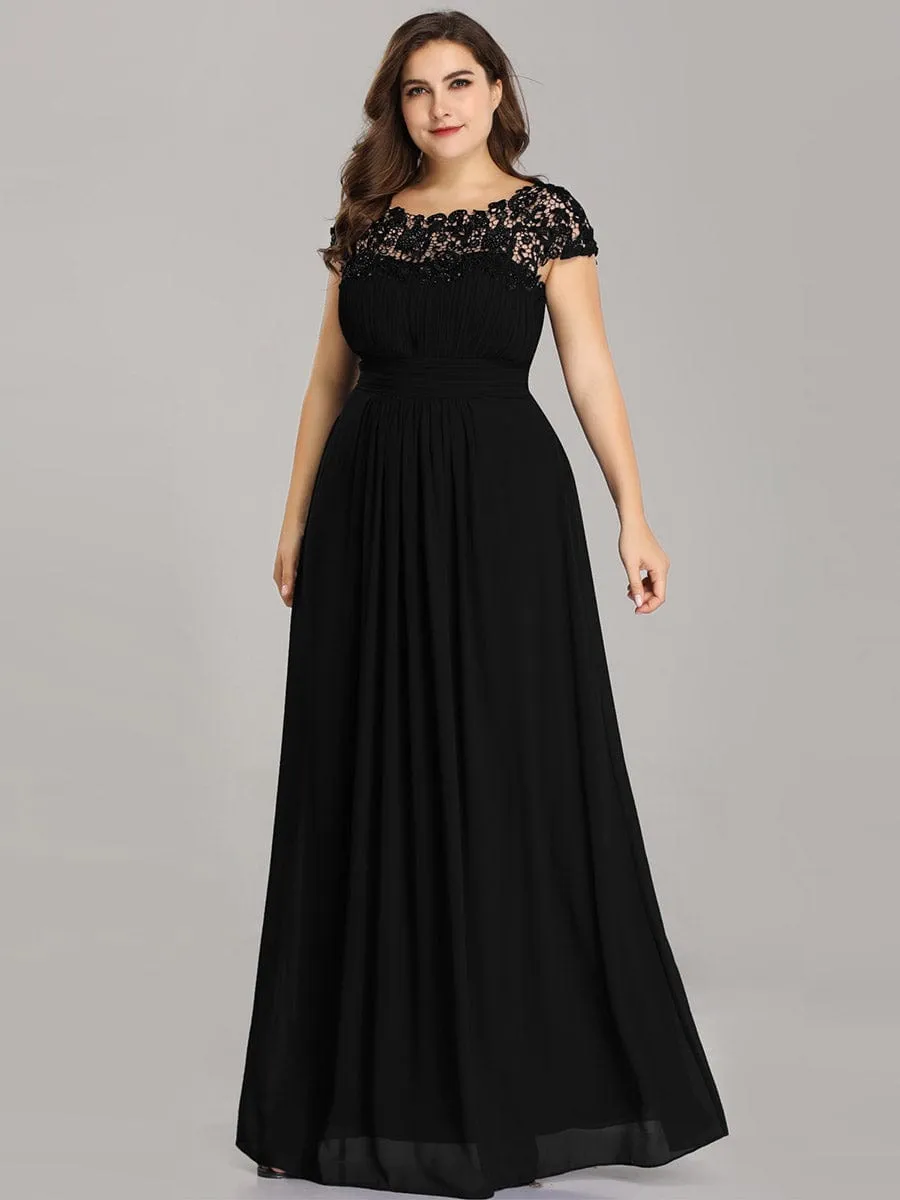 Black Bridesmaid Gowns