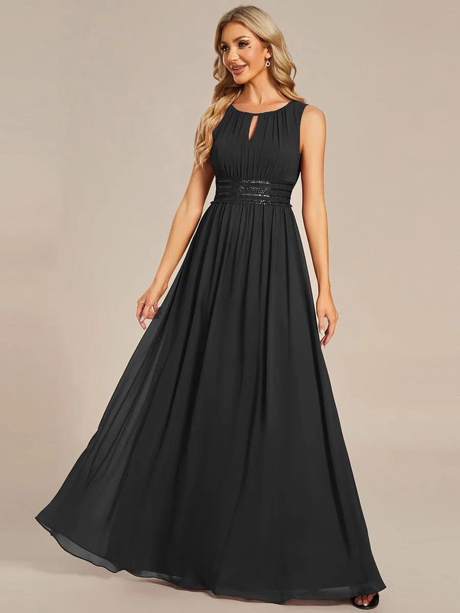 Black Bridesmaid Gowns