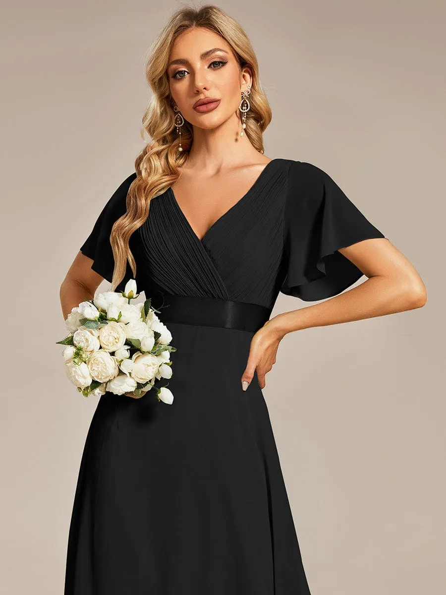 Black Bridesmaid Gowns