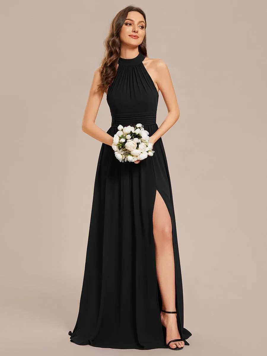 Black Bridesmaid Gowns