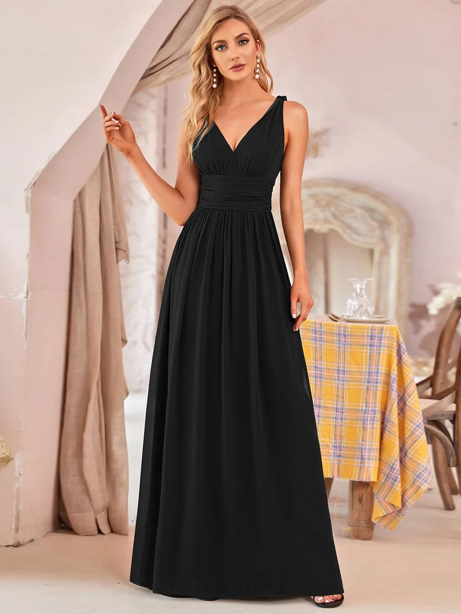 Black Bridesmaid Gowns