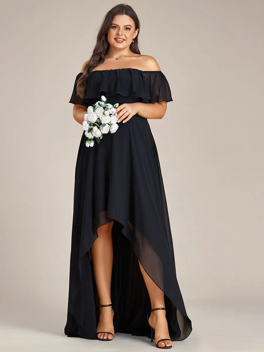 Black Bridesmaid Gowns