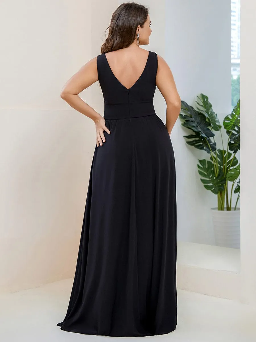 Black Bridesmaid Gowns