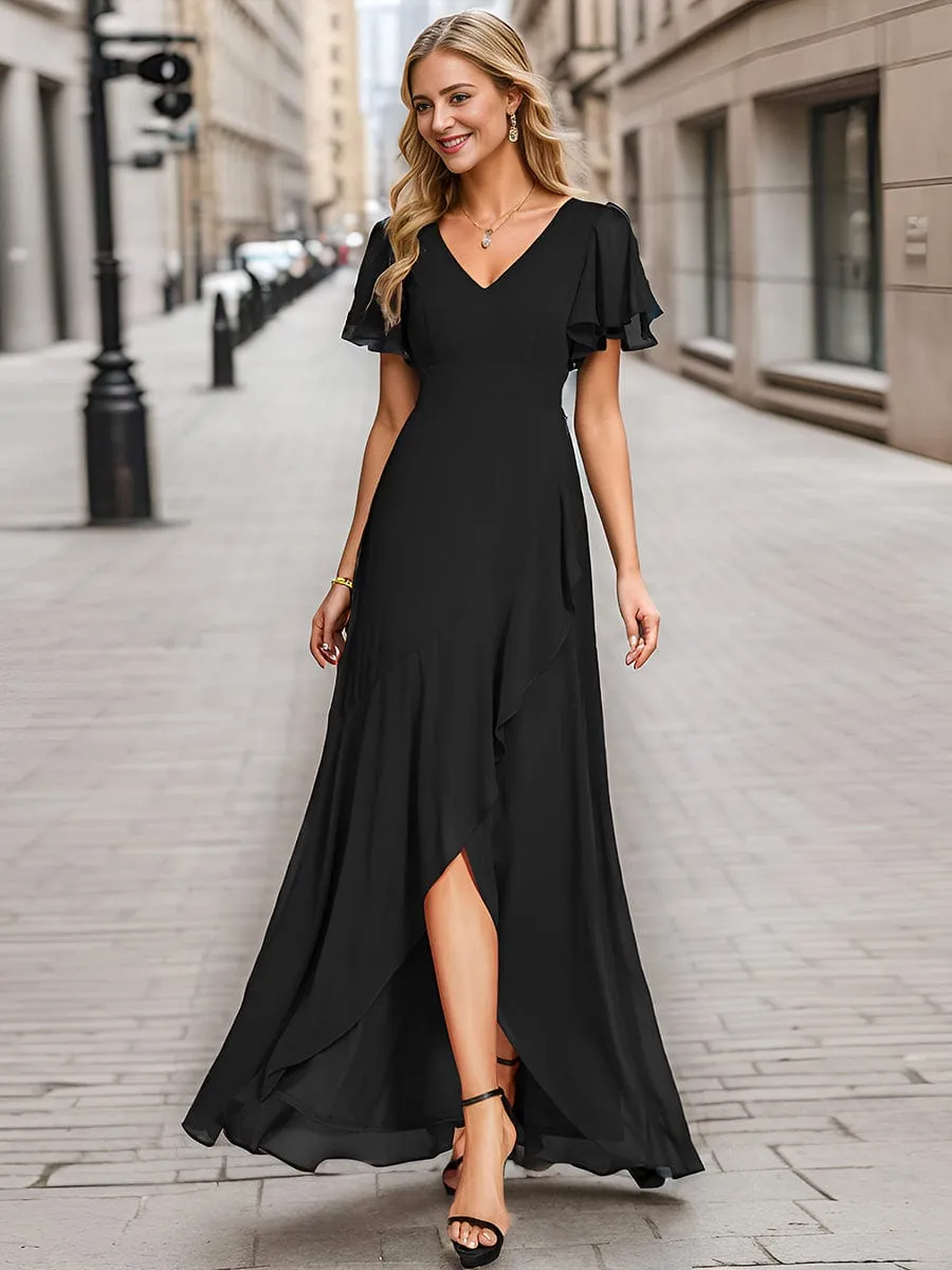 Black Bridesmaid Gowns